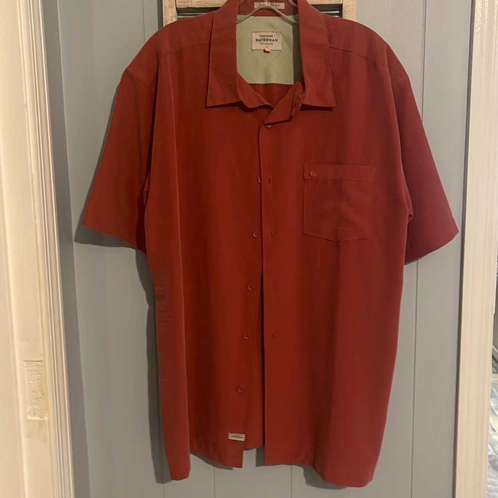 Quicksilver Waterman Collection Short Sleeve Shirt